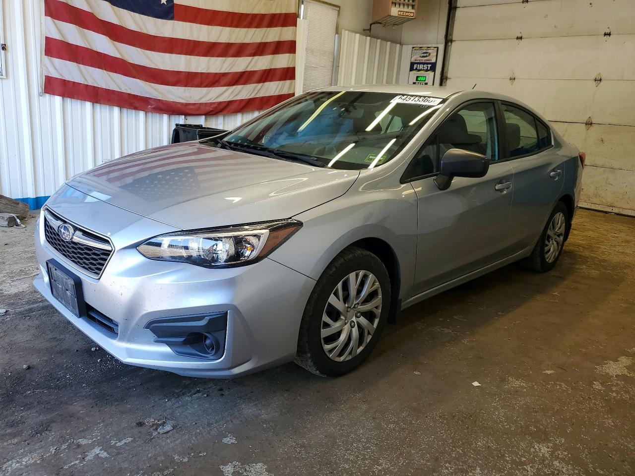 2018 Subaru Impreza - zdjęcie główne