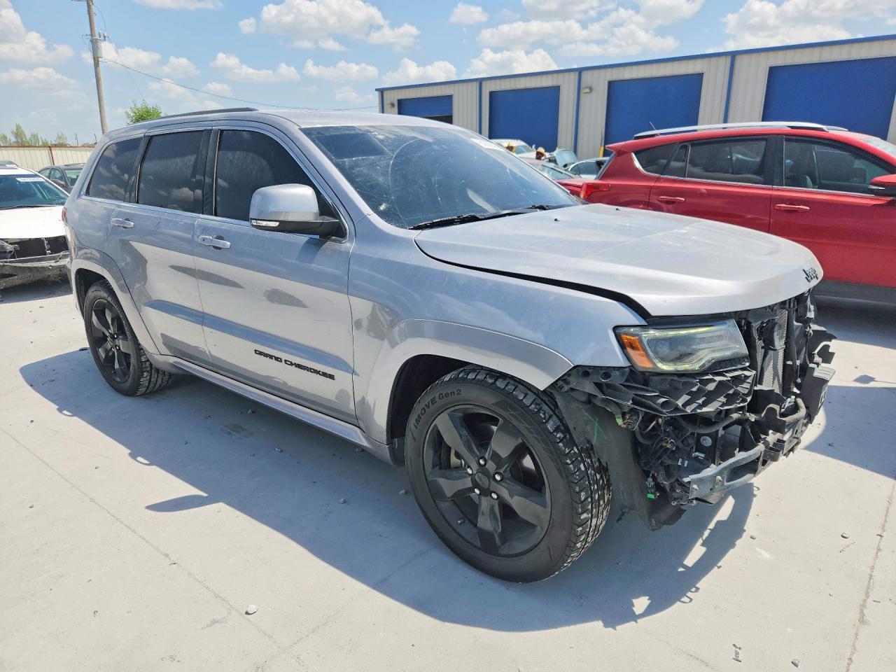 2016 Jeep Grand Cherokee Overland - zdjęcie 4