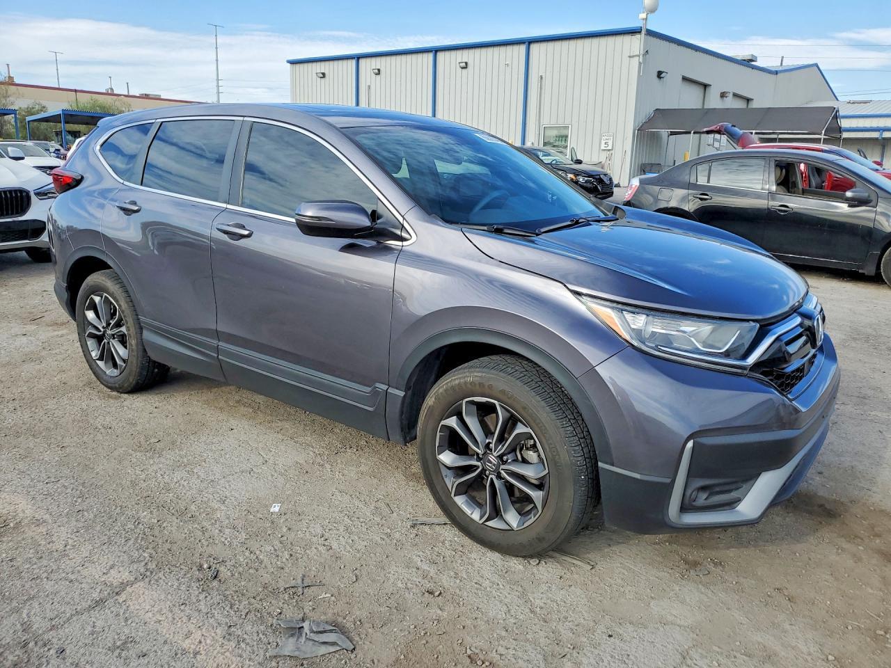 2020 Honda Cr-V Ex - zdjęcie 4