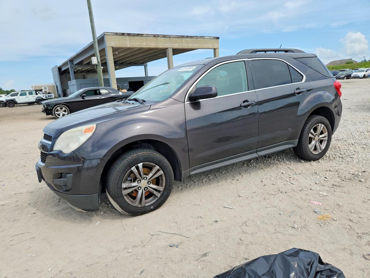 2015 Chevrolet Equinox Lt - zdjęcie główne