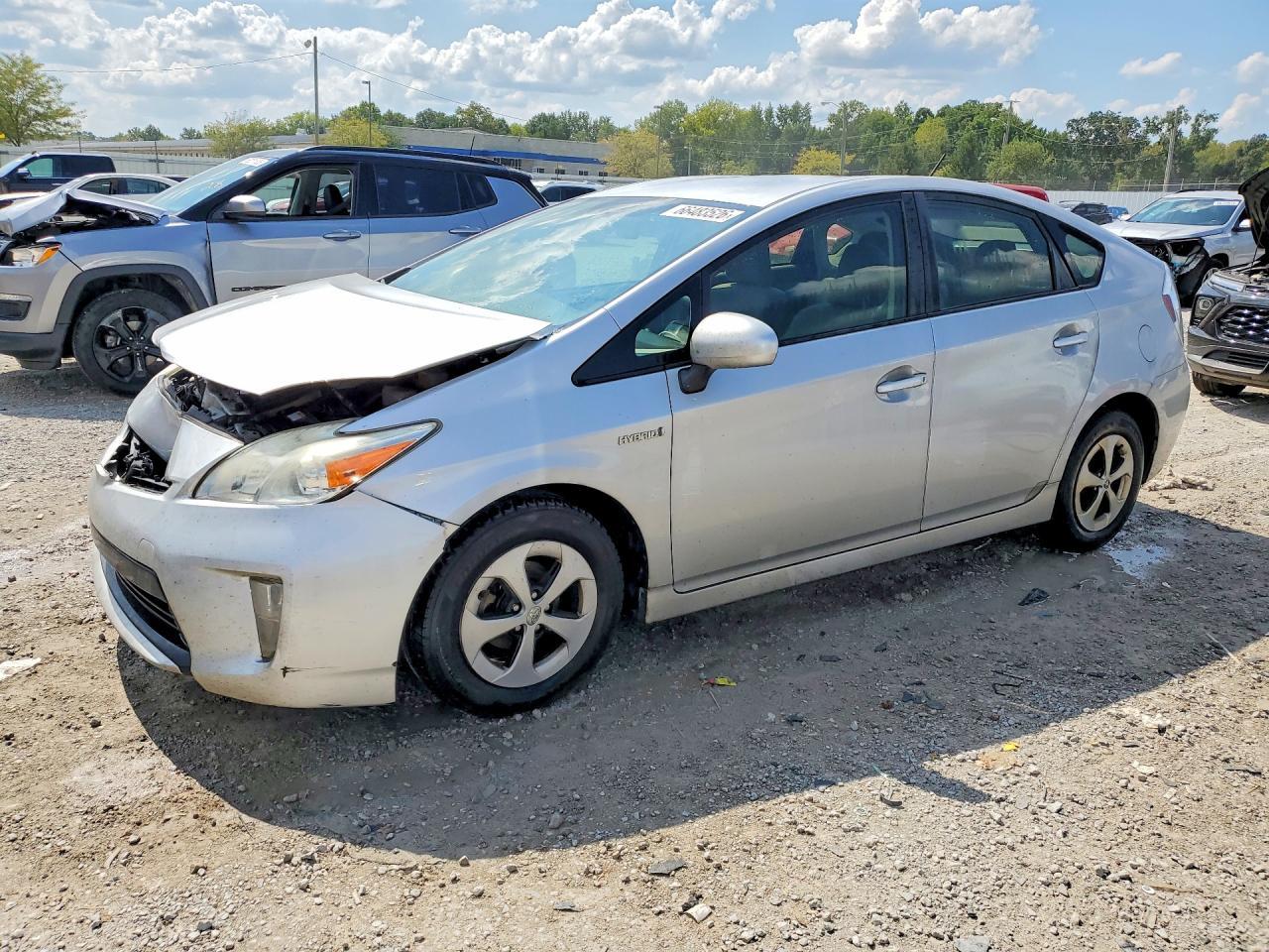 2015 Toyota Prius Three - zdjęcie główne