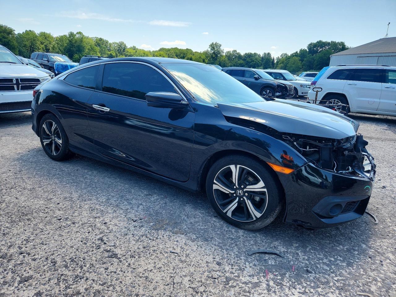 2018 Honda Civic Touring - zdjęcie 4