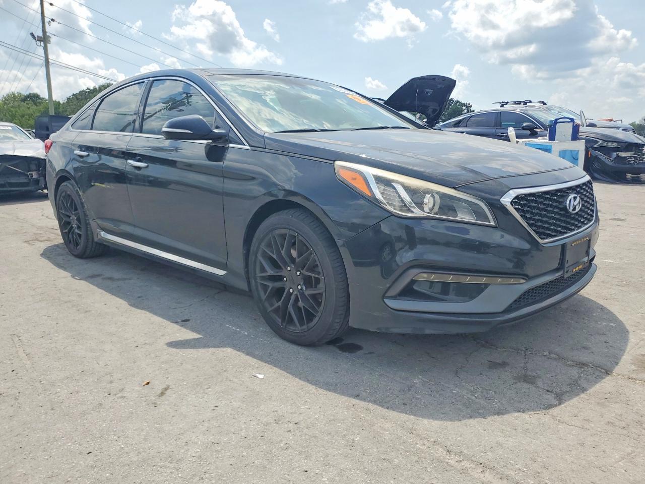 2015 Hyundai Sonata Limited 2.0T - zdjęcie 4