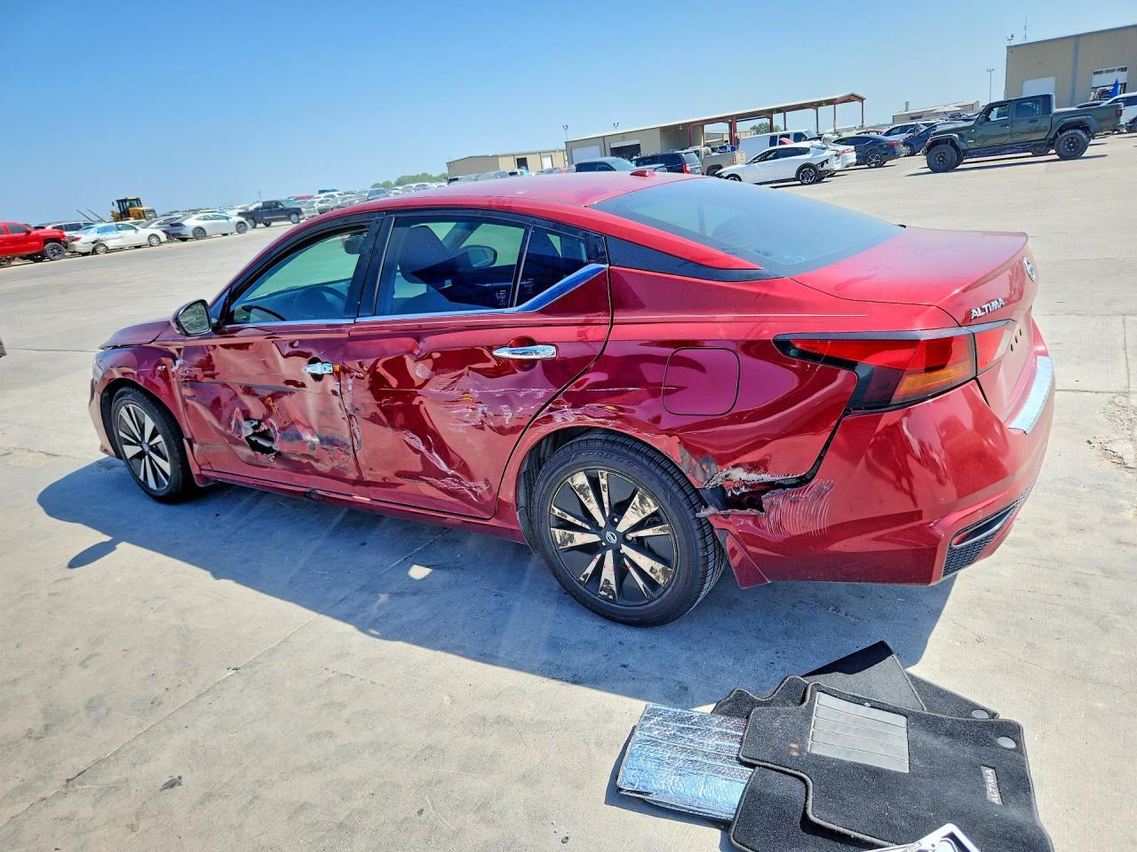 2020 Nissan Altima Sv - zdjęcie 2