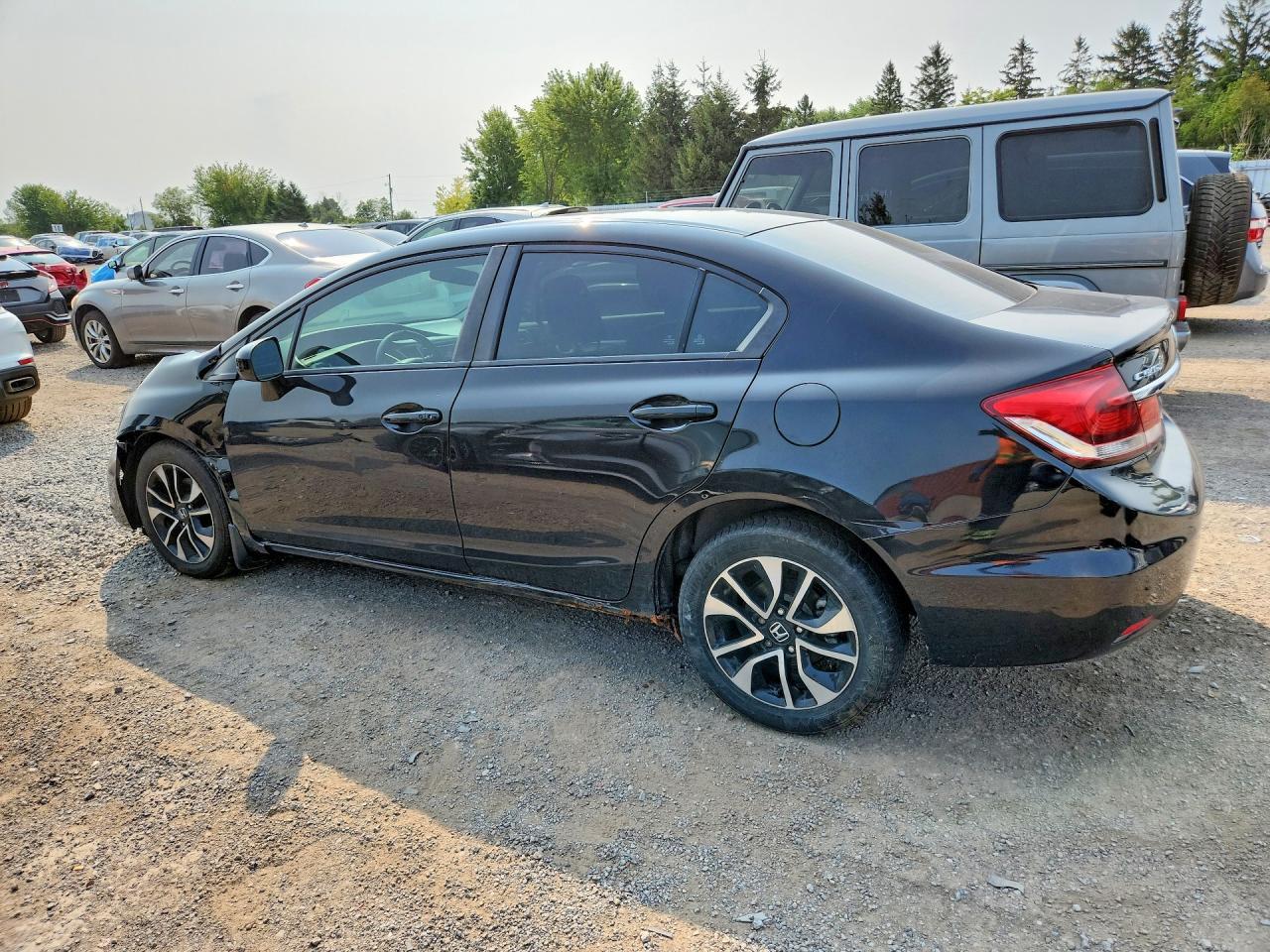2014 Honda Civic Lx - zdjęcie 2