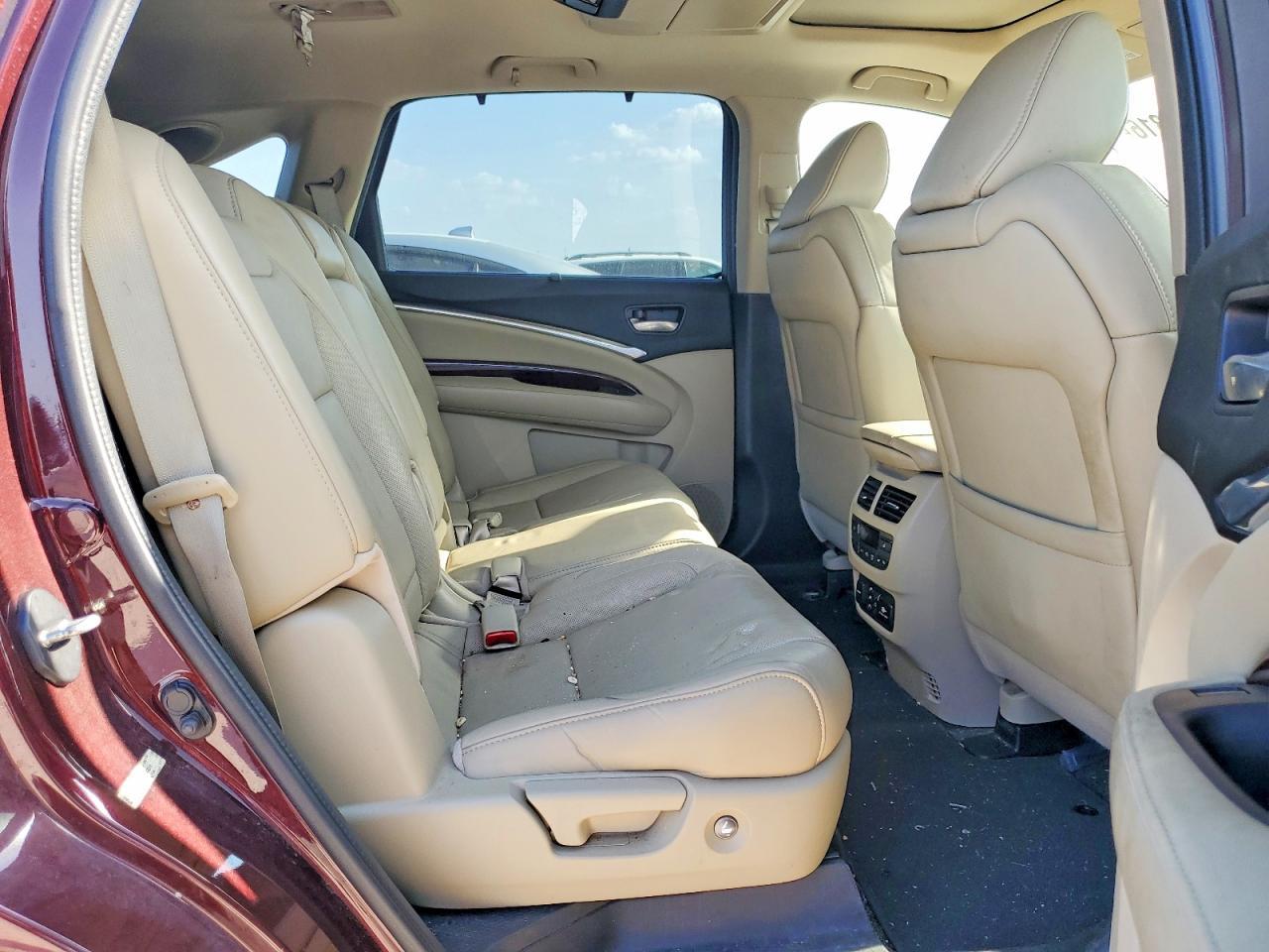 2015 Acura Mdx Advance - zdjęcie 11