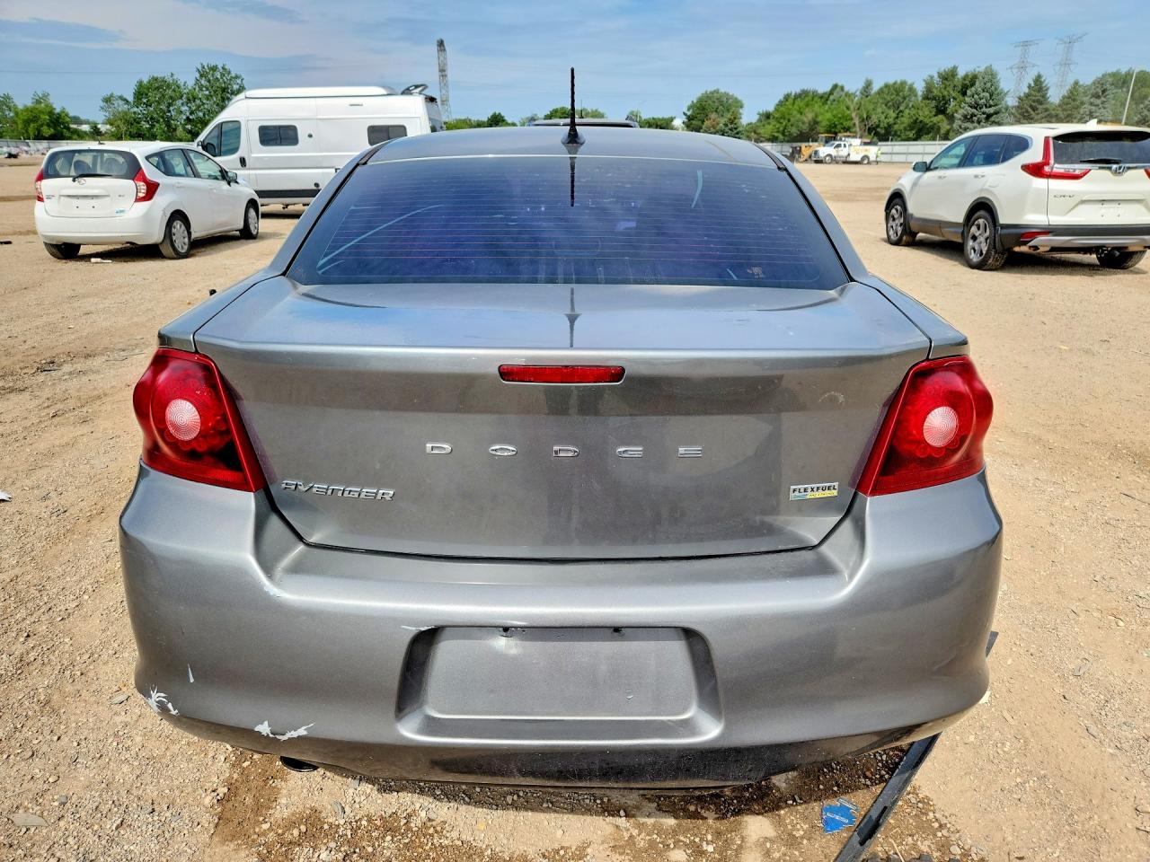 2013 Dodge Avenger Sxt - zdjęcie 6
