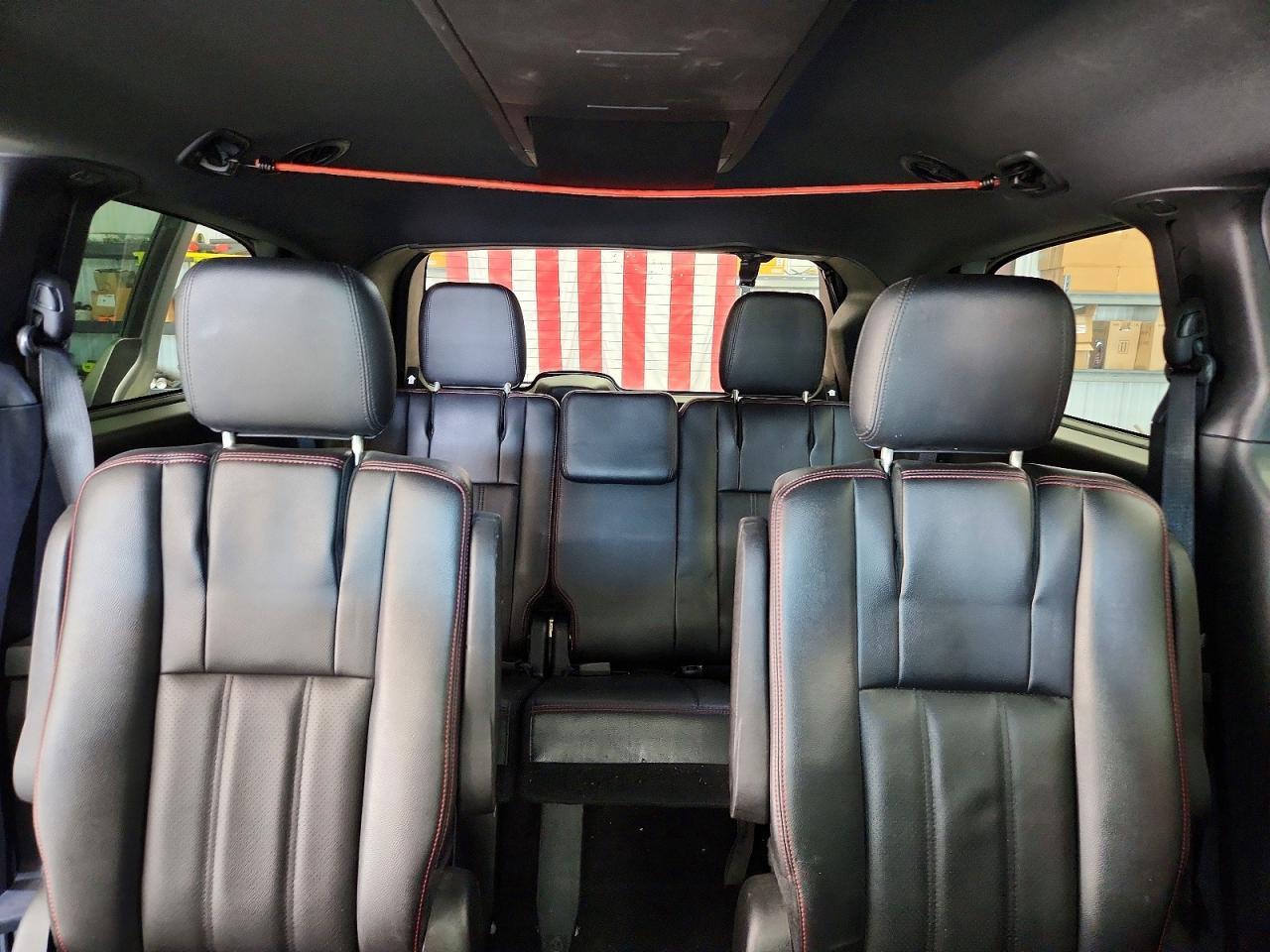 2018 Dodge Grand Caravan Gt - zdjęcie 10