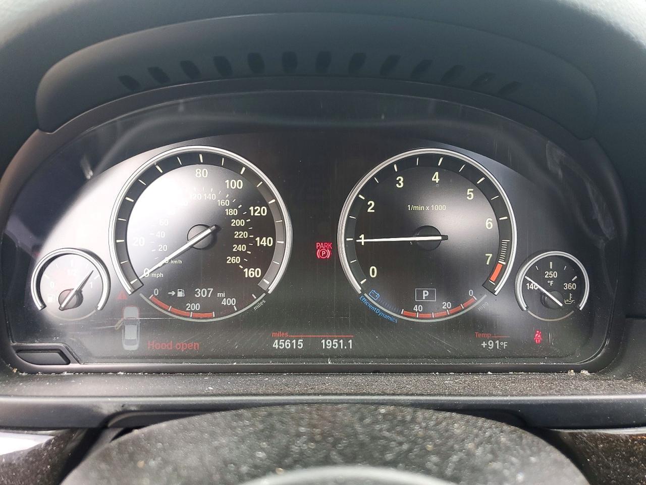 2015 BMW 535 Xi - zdjęcie 9
