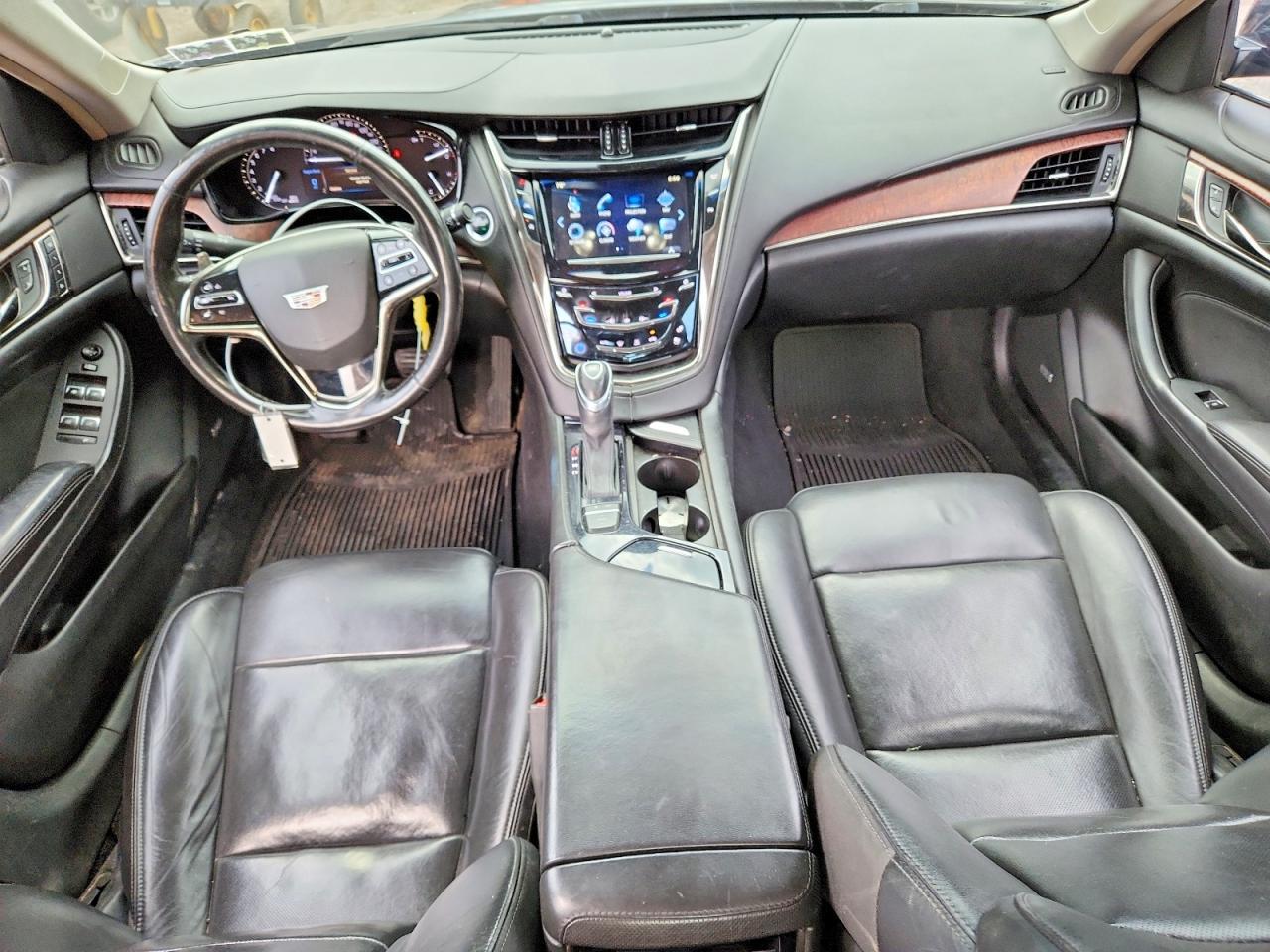 2017 Cadillac Cts Luxury - zdjęcie 8