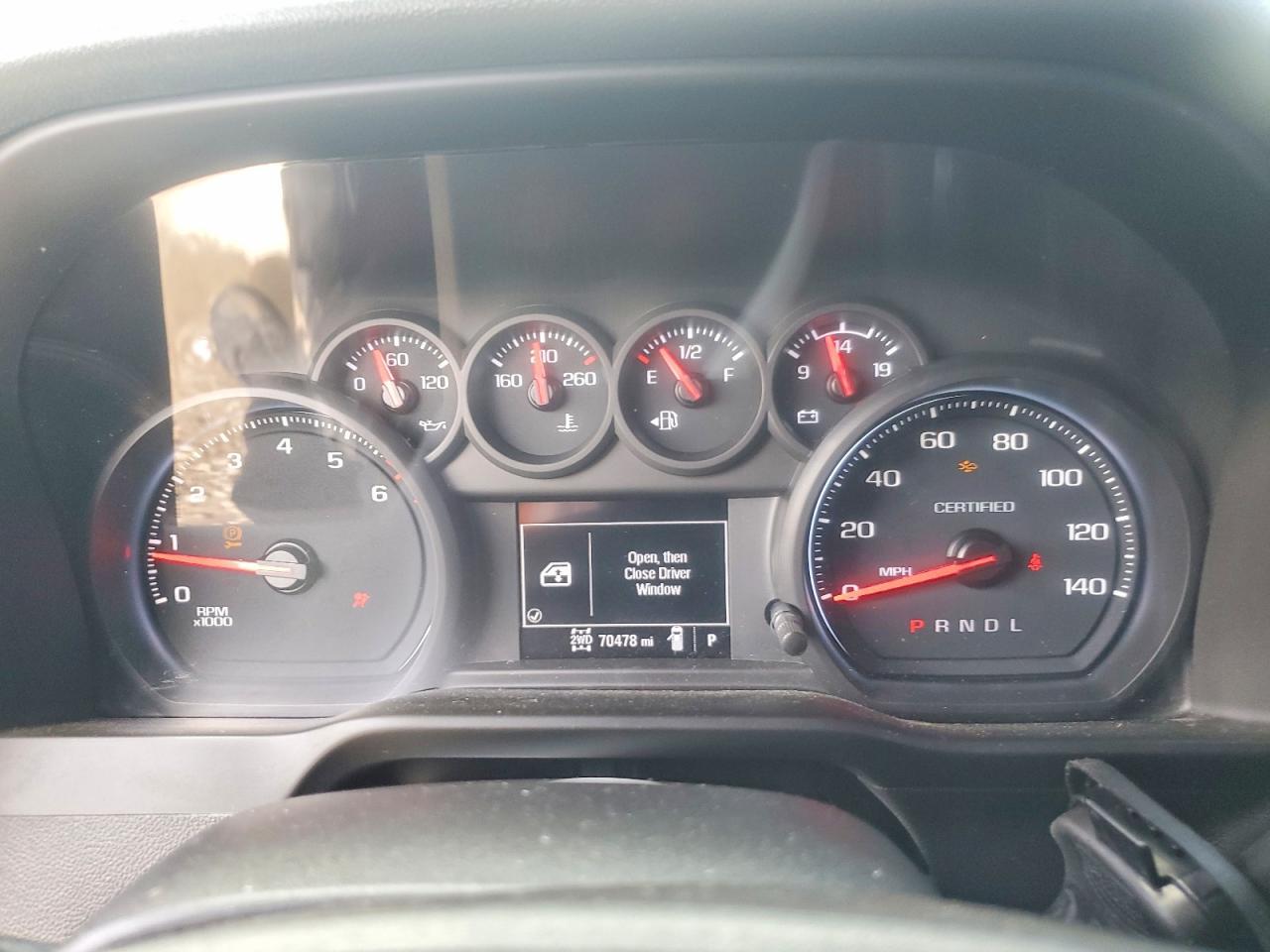 2023 Chevrolet Silverado K1500 - zdjęcie 9
