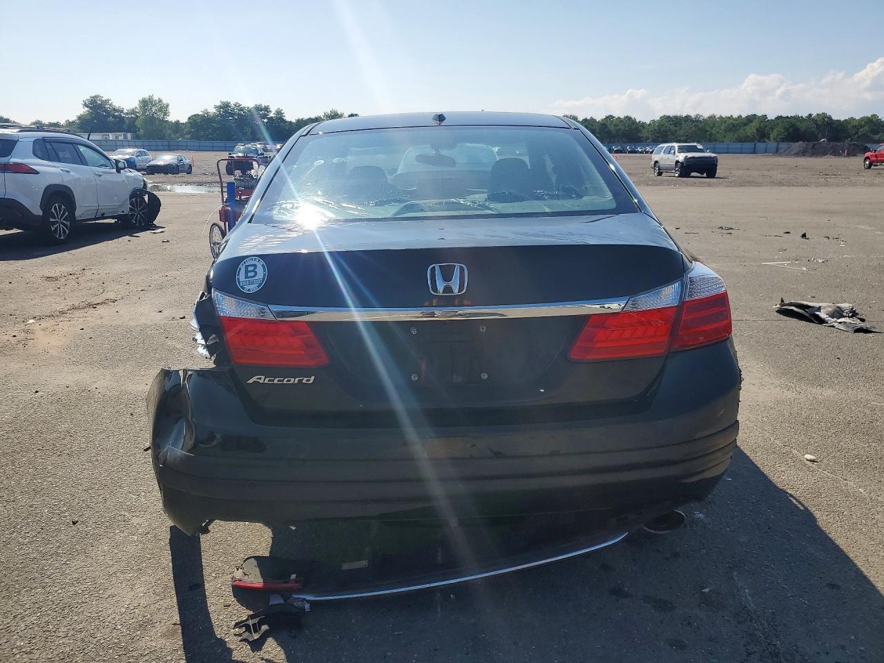 2014 Honda Accord Exl - zdjęcie 6