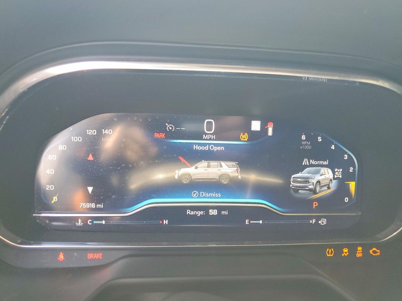 2022 Chevrolet Tahoe K1500 Z71 - zdjęcie 9