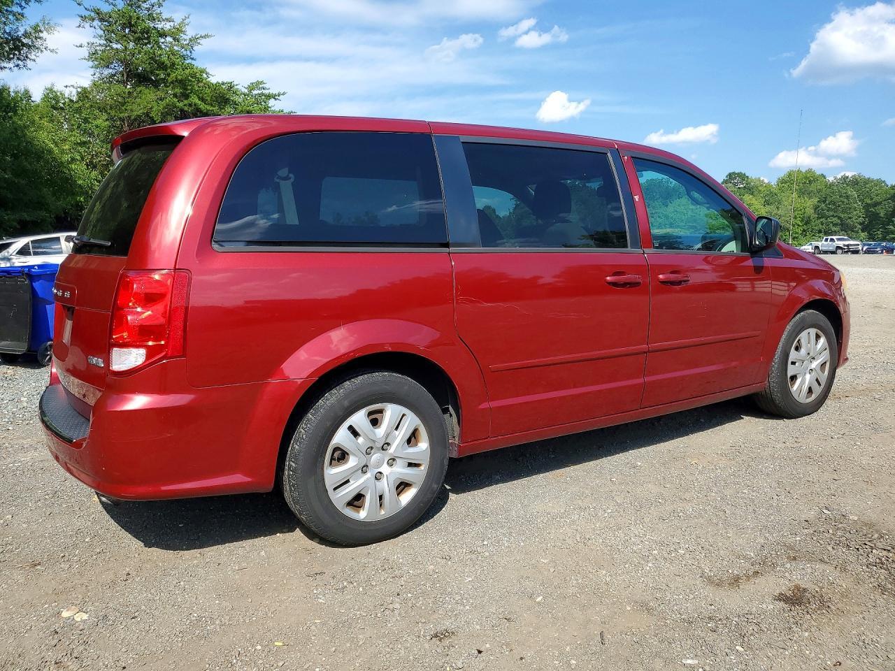 2014 Dodge Grand Caravan Se - zdjęcie 3