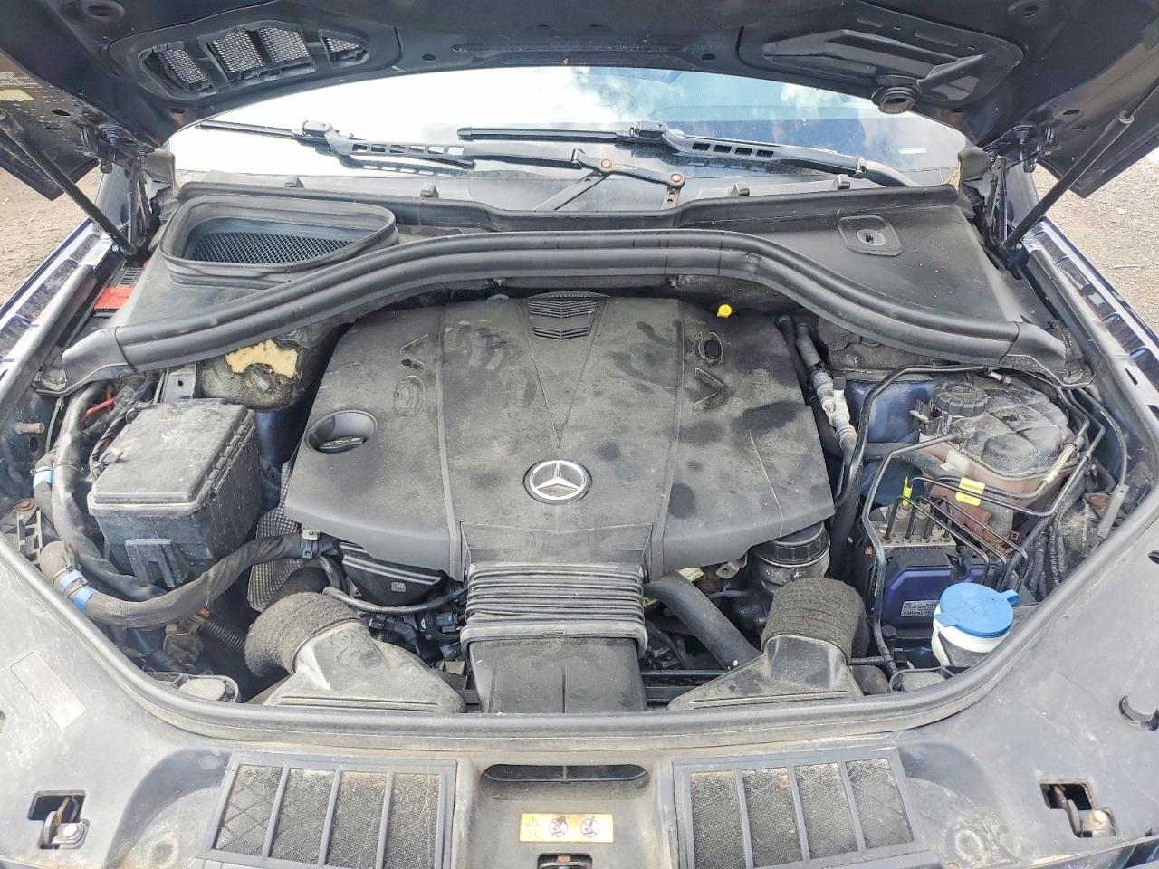 2015 Mercedes-Benz Ml 350 Bluetec - zdjęcie 11