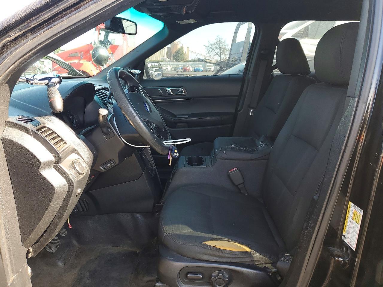 2016 Ford Explorer Police Interceptor - zdjęcie 7