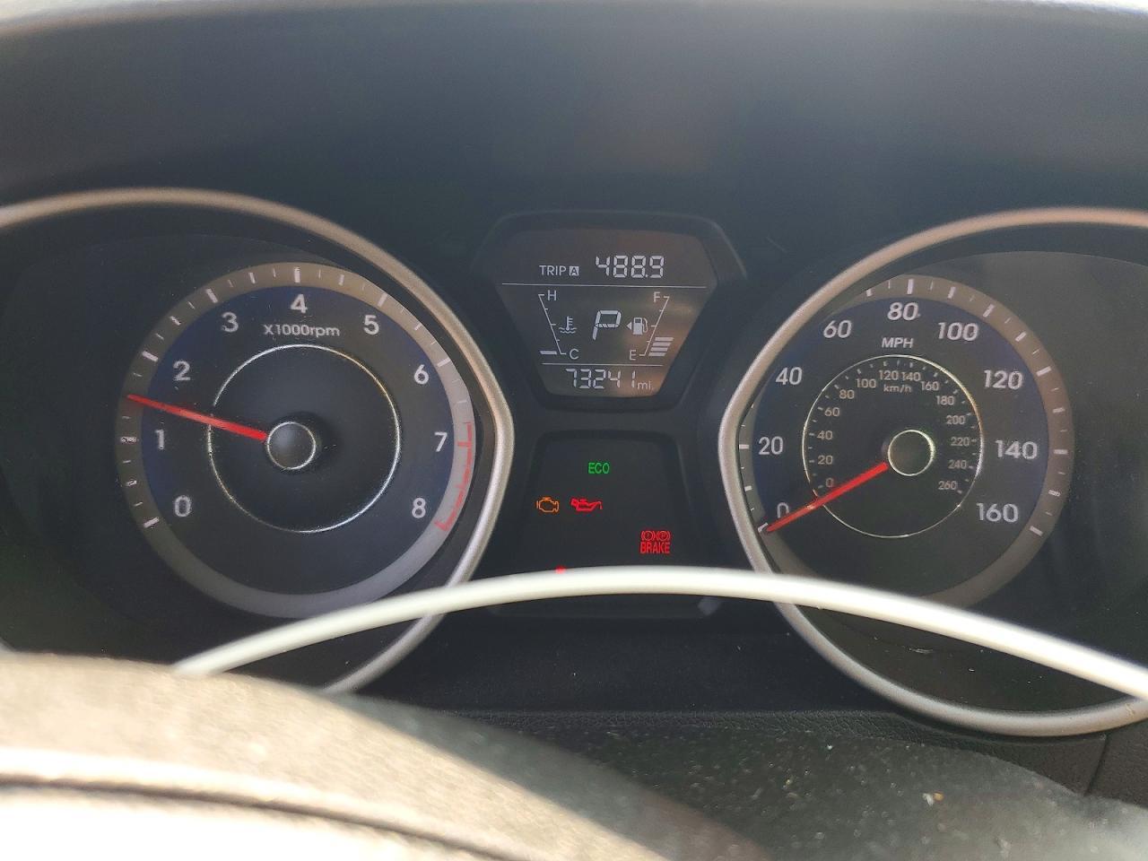 2014 Hyundai Elantra Coupe Base - zdjęcie 9