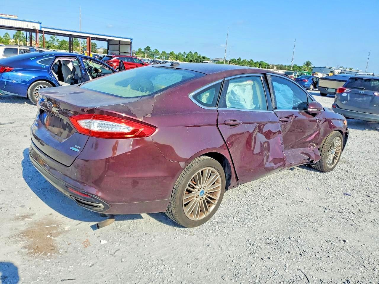 2013 Ford Fusion Se - zdjęcie 3