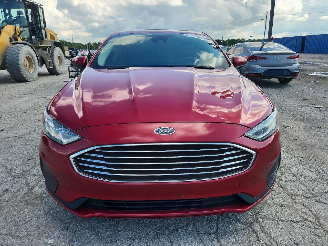 2020 Ford Fusion Se - zdjęcie 5