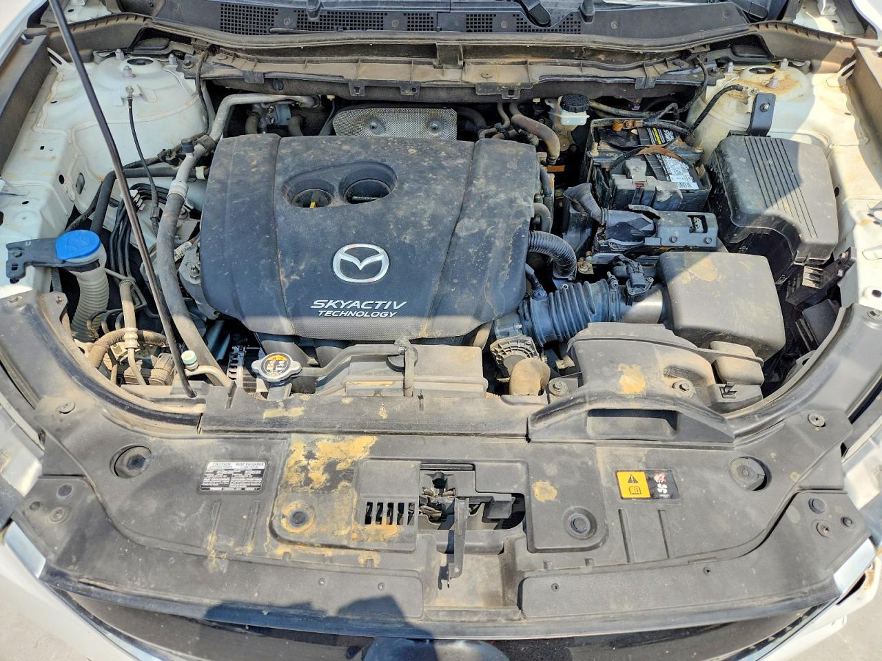 2015 Mazda Cx-5 Touring - zdjęcie 11