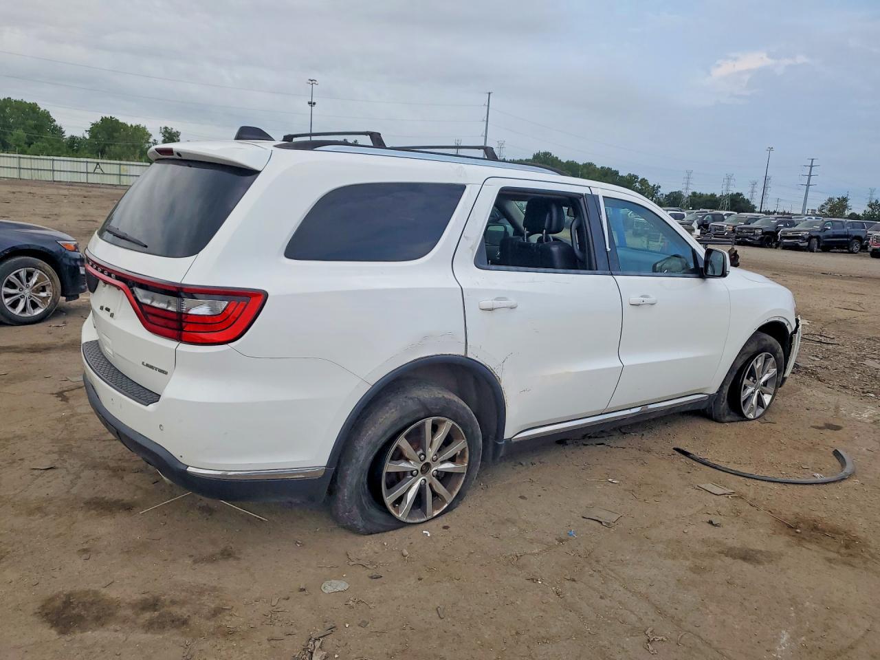 2014 Dodge Durango Limited - zdjęcie 3