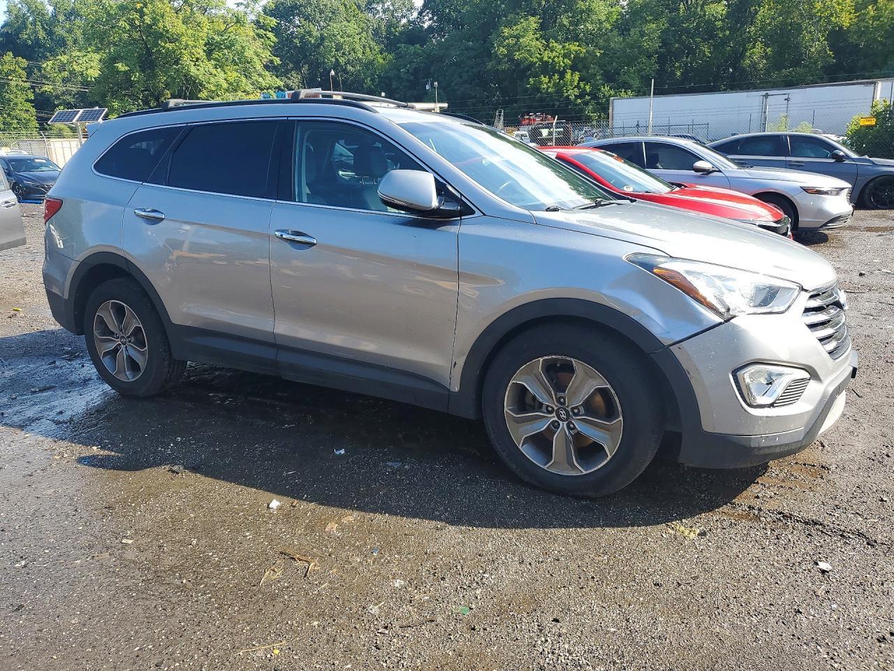 2014 Hyundai Santa Fe Gls - zdjęcie 4