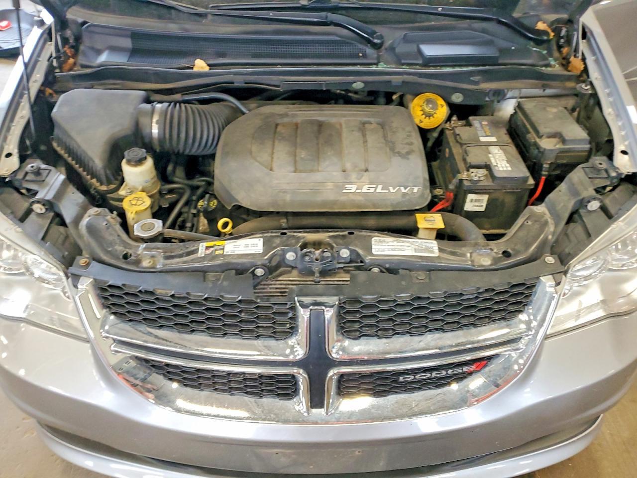 2017 Dodge Grand Caravan Sxt - zdjęcie 12