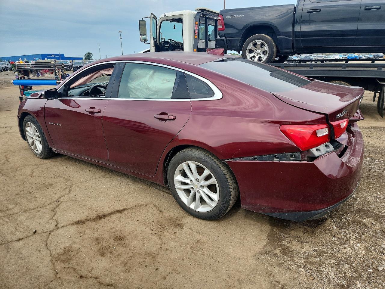 2016 Chevrolet Malibu Lt - zdjęcie 2