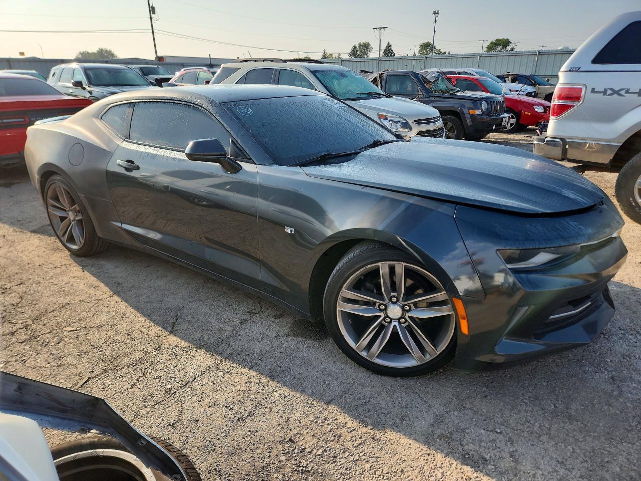 2018 Chevrolet Camaro Lt - zdjęcie 4
