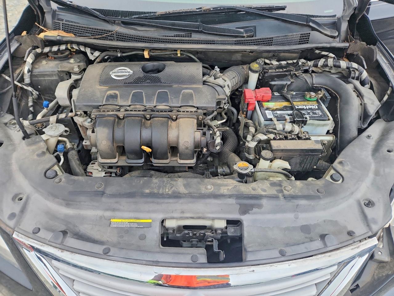 2013 Nissan Sentra S - zdjęcie 11