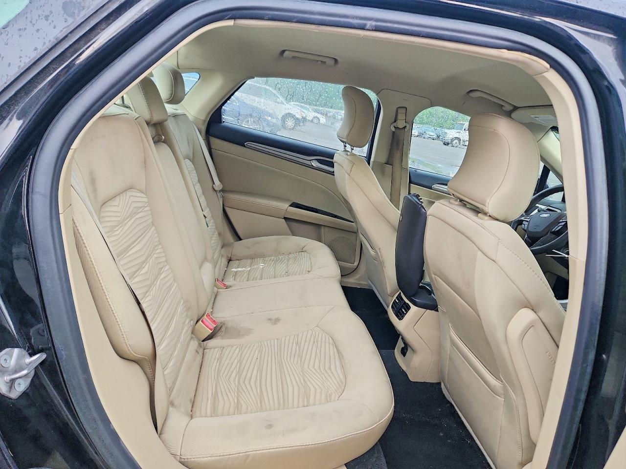 2016 Ford Fusion Se - zdjęcie 10