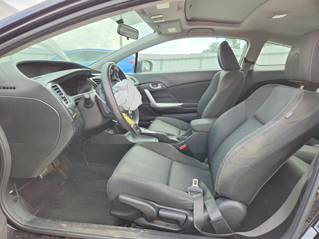 2014 Honda Civic Ex - zdjęcie 7