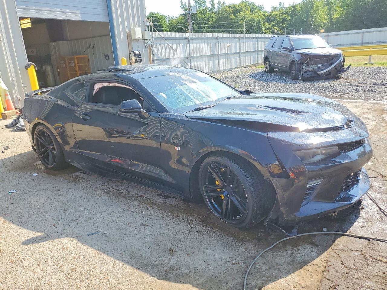 2016 Chevrolet Camaro Ss - zdjęcie 4