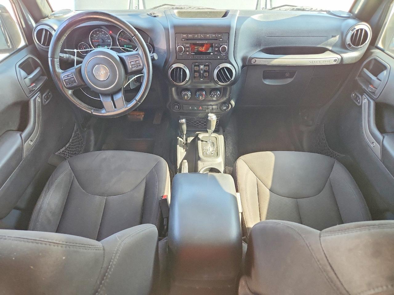 2017 Jeep Wrangler Unlimited Sport - zdjęcie 8