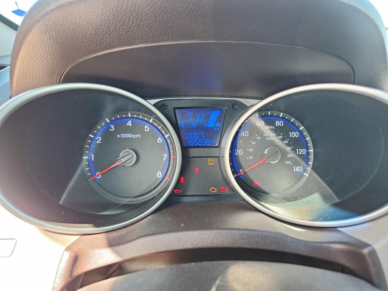 2014 Hyundai Tucson Gls - zdjęcie 9