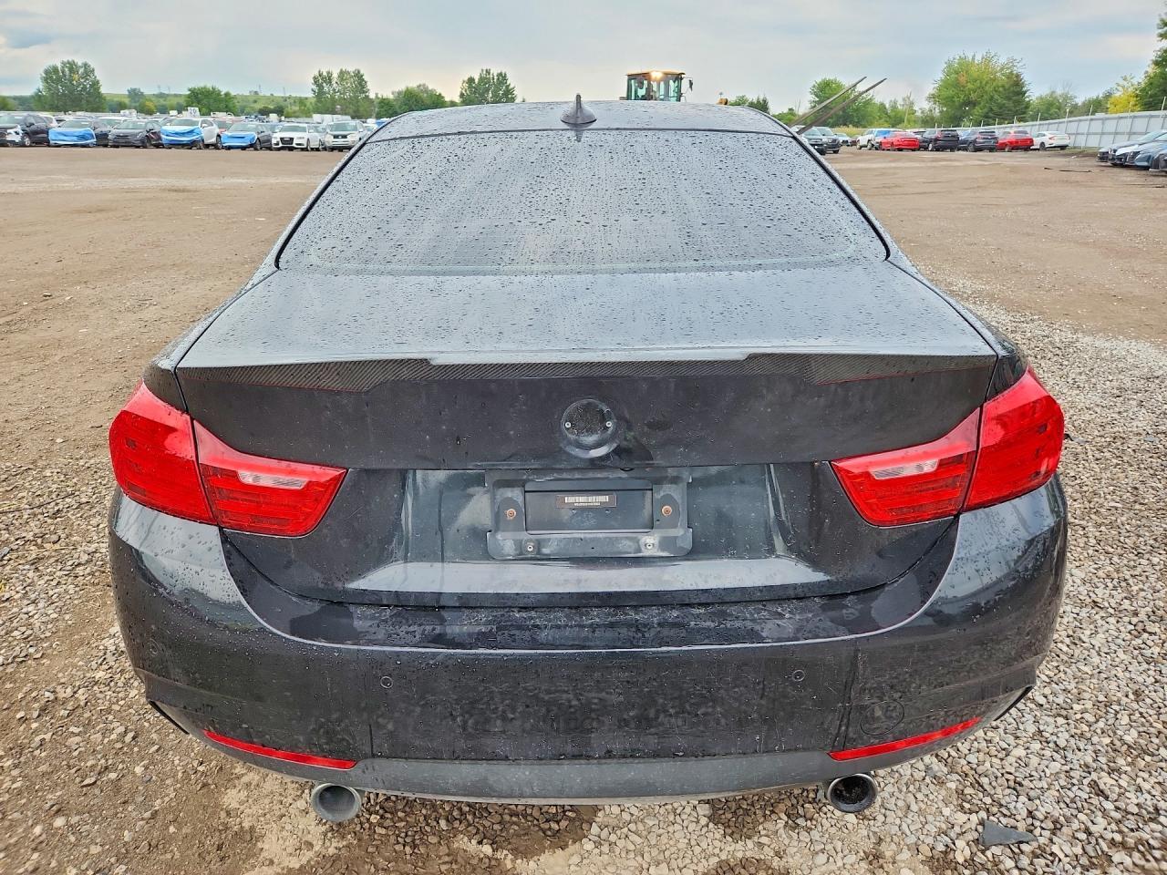 2015 BMW Seria 4 Coupe 435i - zdjęcie 6