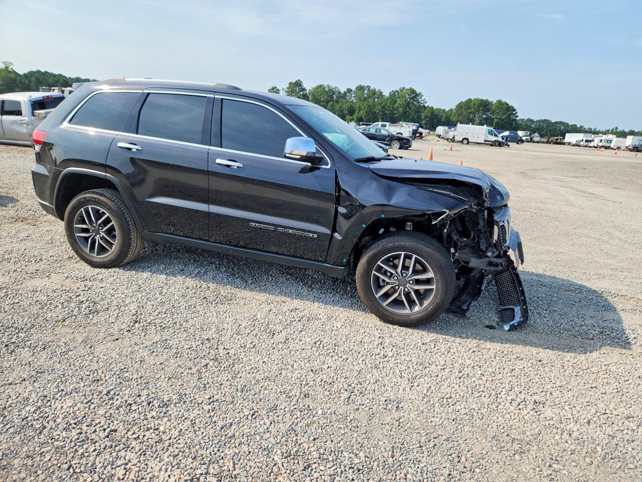 2021 Jeep Grand Cherokee Limited - zdjęcie 7