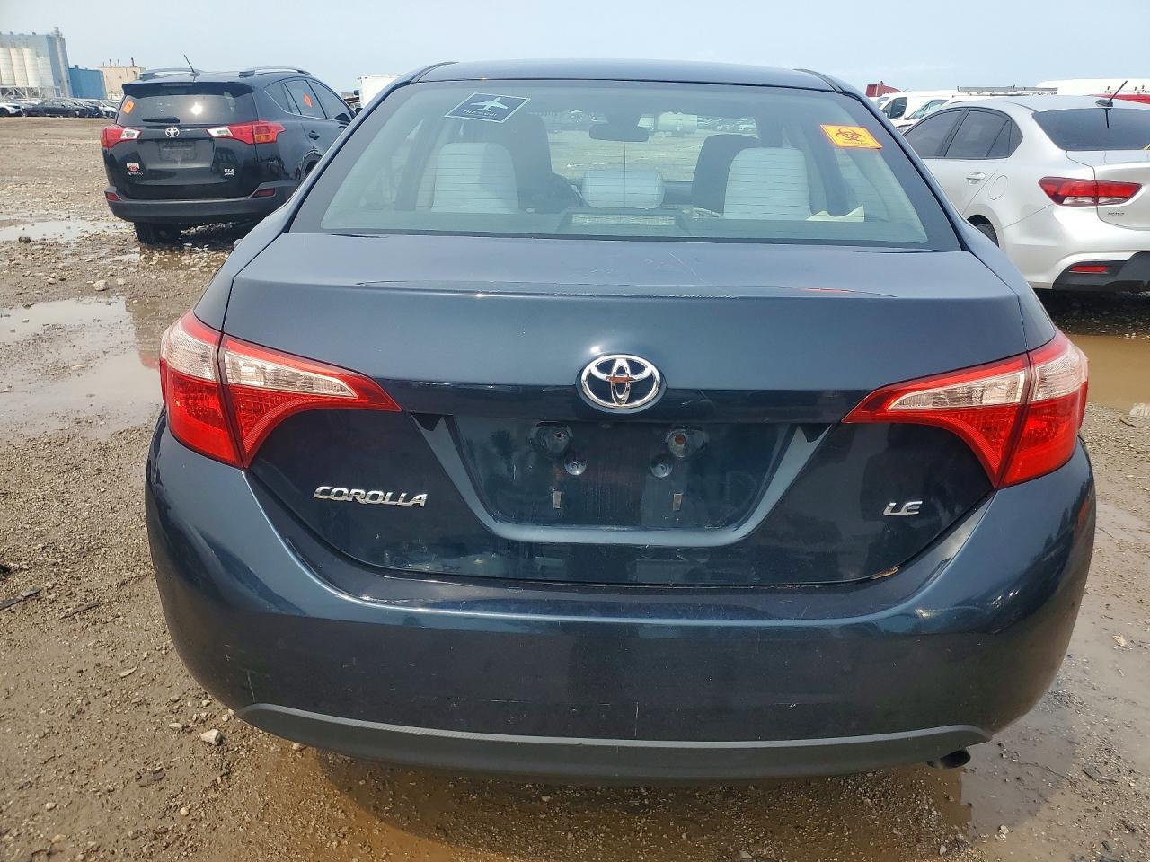 2017 Toyota Corolla Le - zdjęcie 6