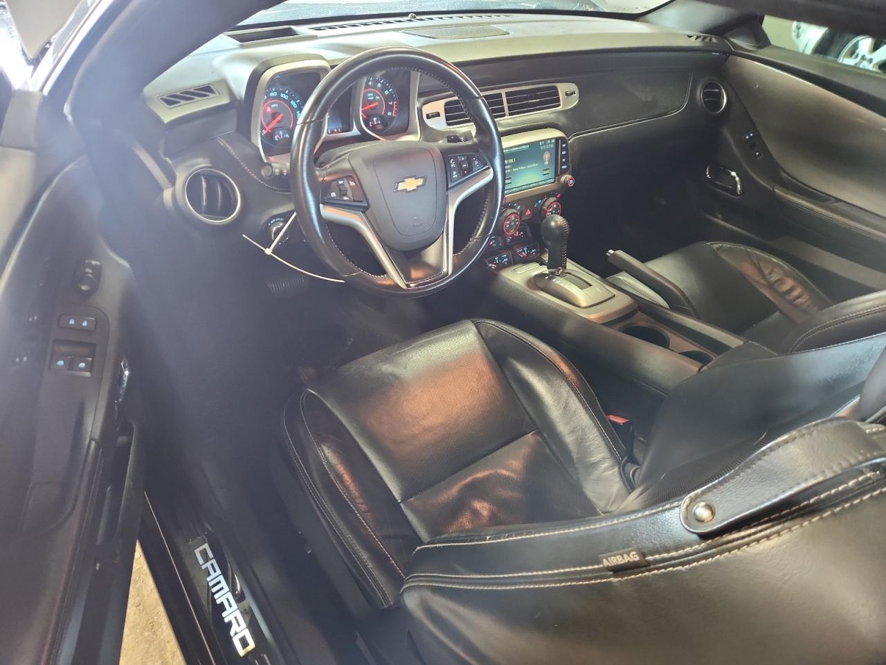 2014 Chevrolet Camaro Lt - zdjęcie 8