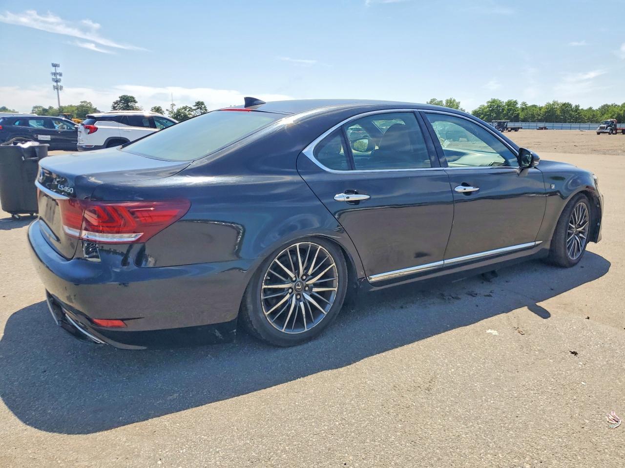 2014 Lexus Ls 460 - zdjęcie 3