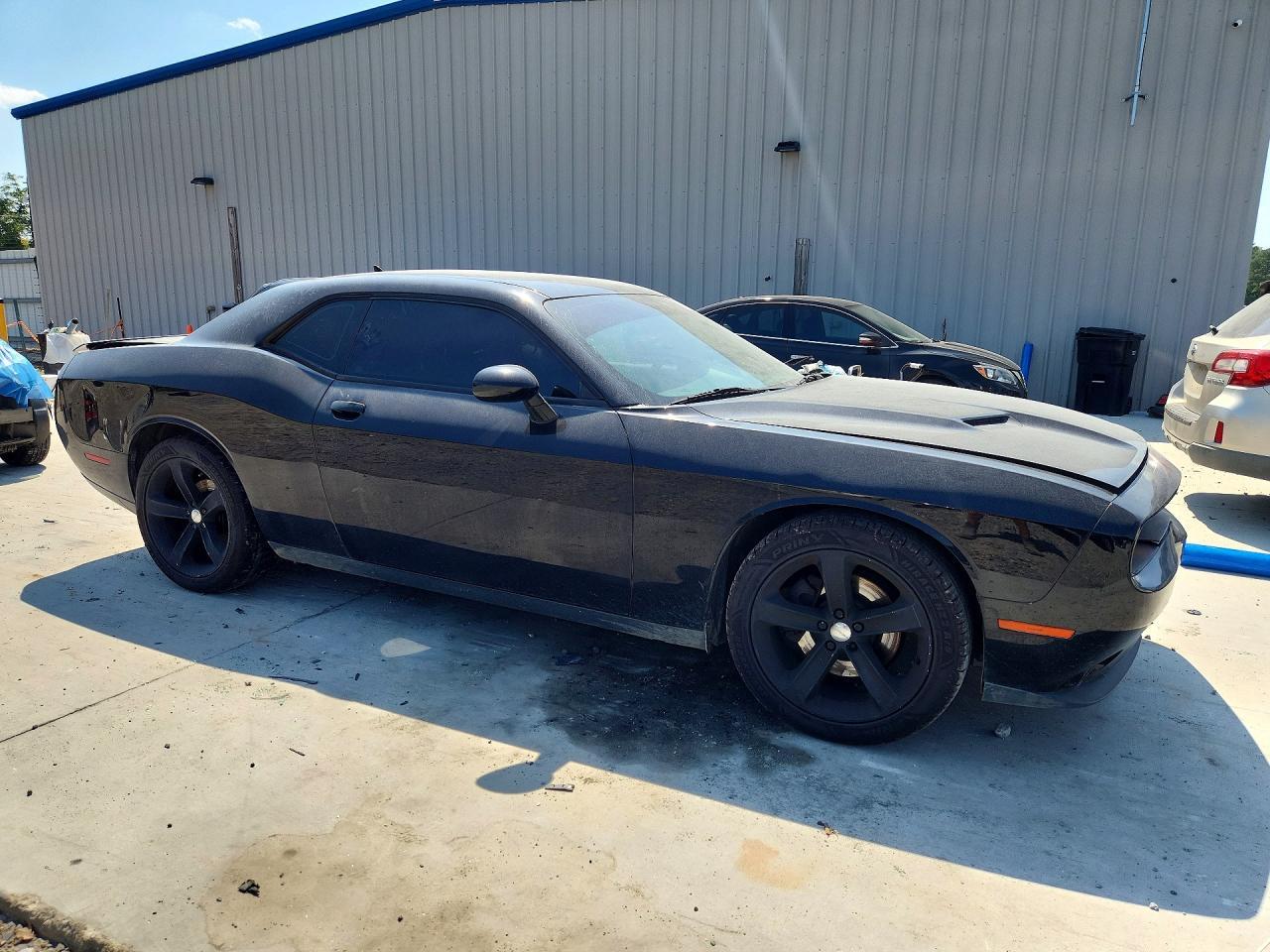 2016 Dodge Challenger Sxt - zdjęcie 4