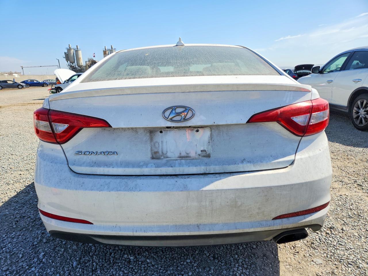 2016 Hyundai Sonata Se - zdjęcie 6