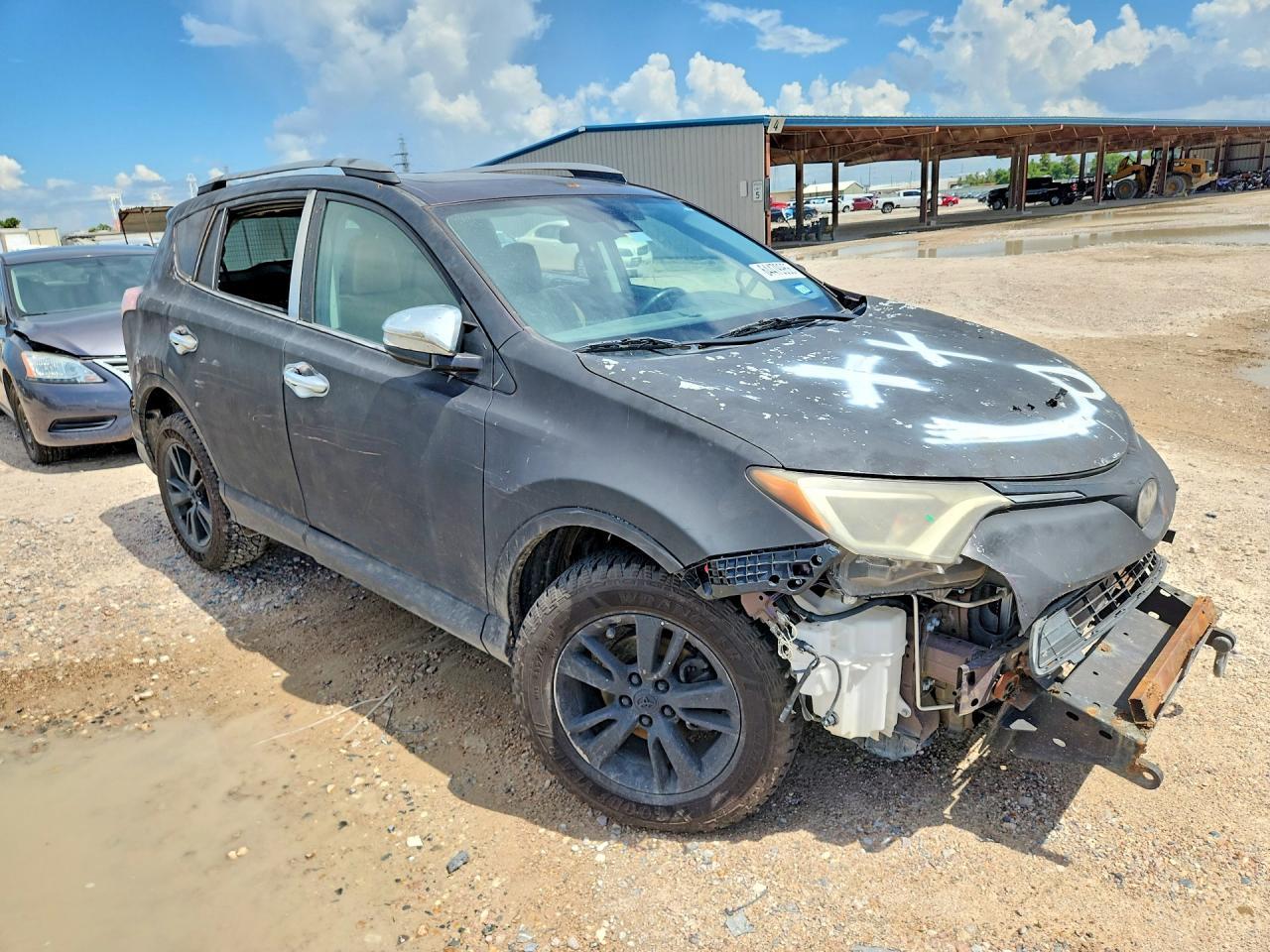 2017 Toyota Rav4 Xle - zdjęcie 4