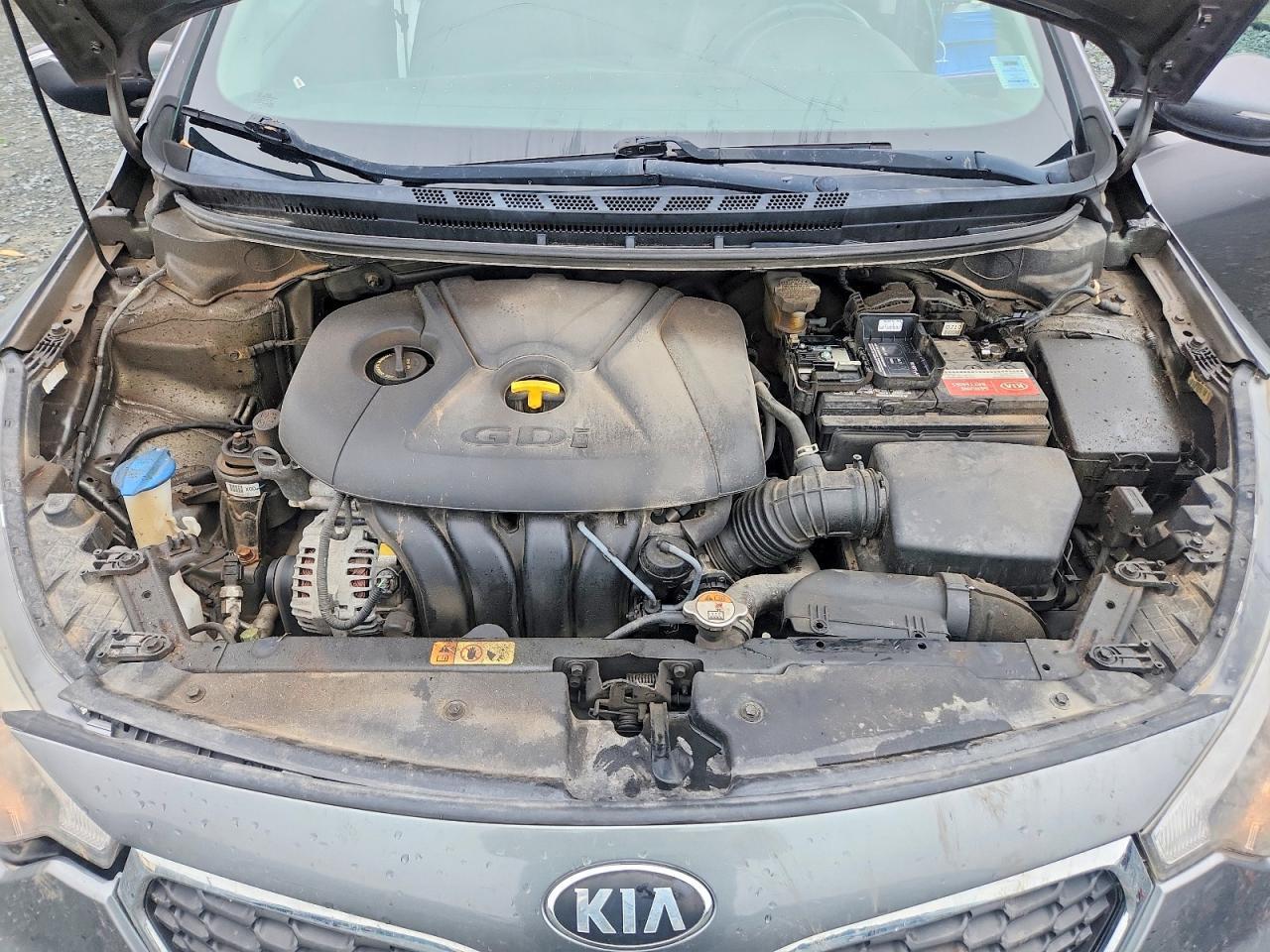 2015 Kia Forte Ex - zdjęcie 11