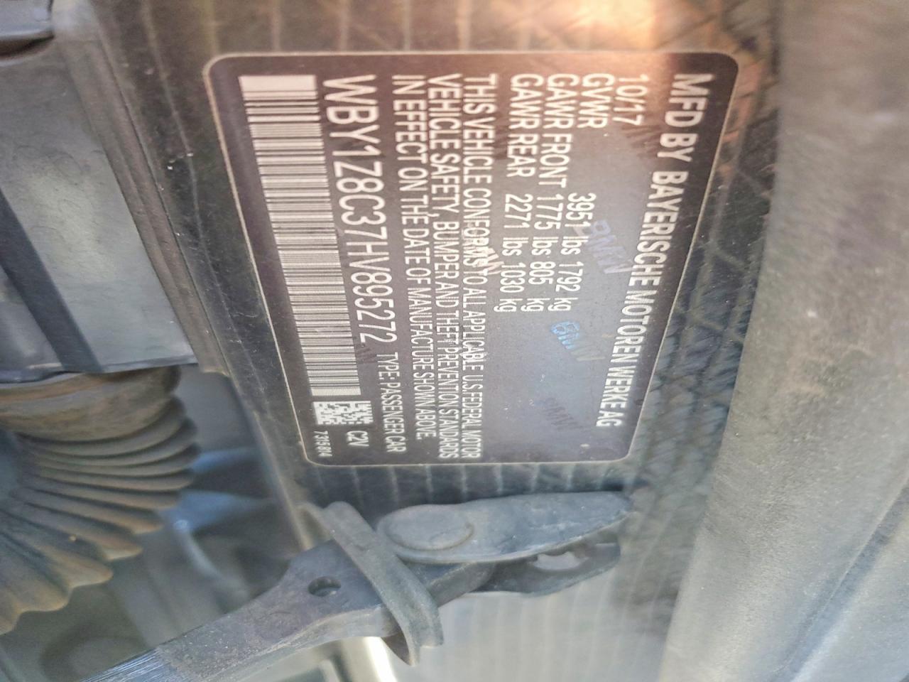 2017 BMW I3 Rex - zdjęcie 12