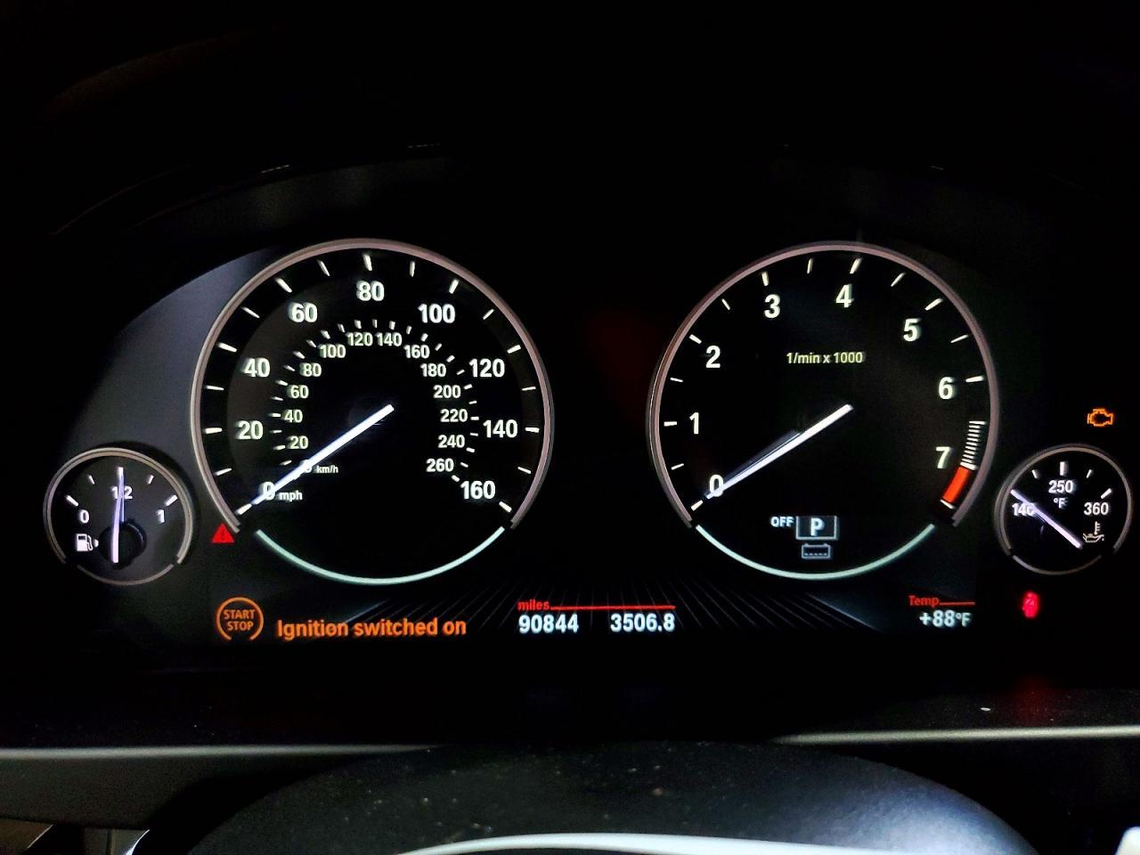 2016 BMW X5 Xdr40E - zdjęcie 9