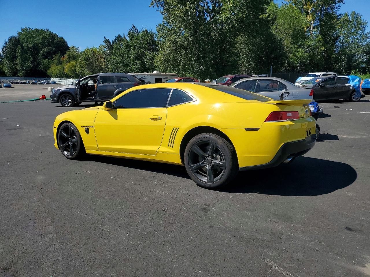 2015 Chevrolet Camaro Ss - zdjęcie 2