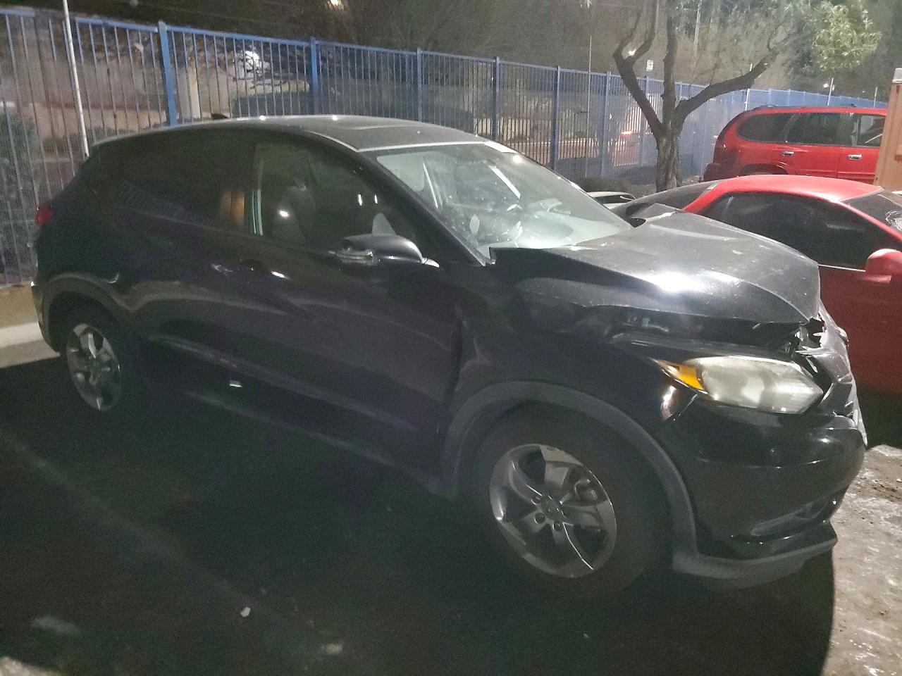 2017 Honda Hr-V Ex - zdjęcie 4