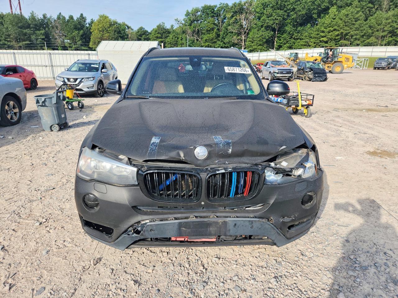 2017 BMW X3 xDrive28I - zdjęcie 5