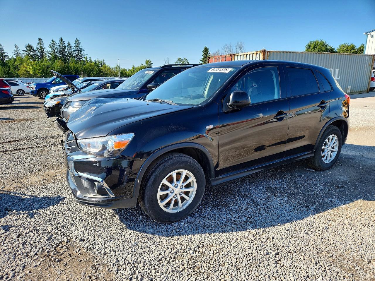 2018 Mitsubishi Rvr Se - zdjęcie główne